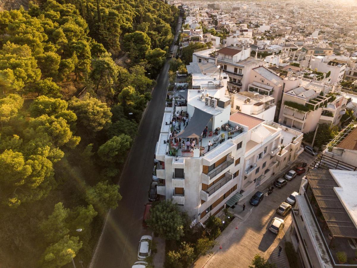 Zoia The Hill By Upstreet Aparthotel Atena Exterior foto