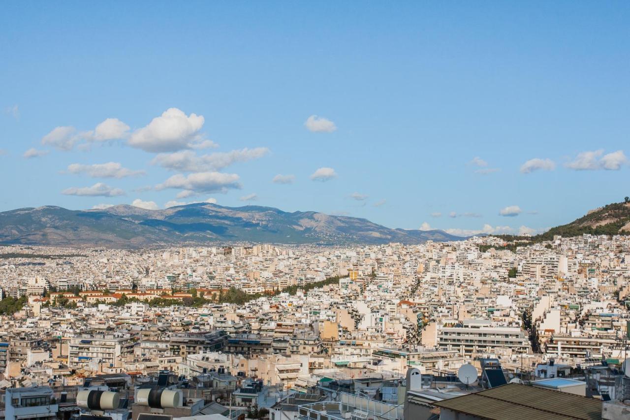 Zoia The Hill By Upstreet Aparthotel Atena Exterior foto