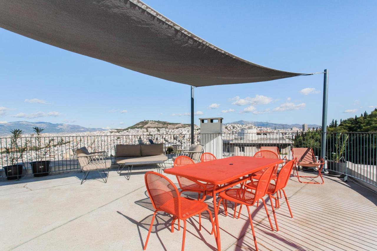 Zoia The Hill By Upstreet Aparthotel Atena Exterior foto