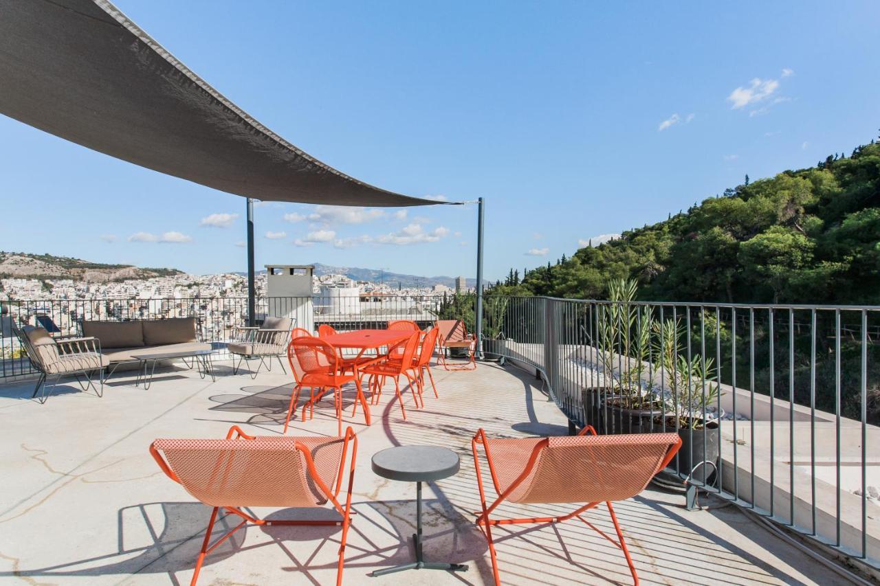 Zoia The Hill By Upstreet Aparthotel Atena Exterior foto